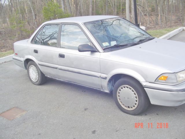 1989 Toyota Corolla LE Sedan 4-Door - photo 3