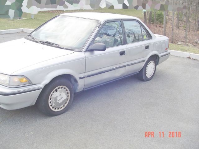 1989 Toyota Corolla LE Sedan 4-Door - photo 4