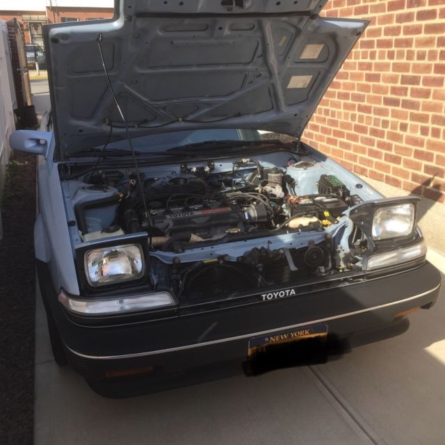 1989 Toyota Corolla SR5 - photo 5