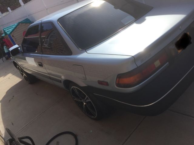 1989 Toyota Corolla SR5 - photo 3