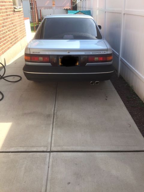 1989 Toyota Corolla SR5 - photo 4