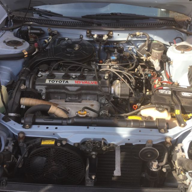 1989 Toyota Corolla SR5 - photo 6