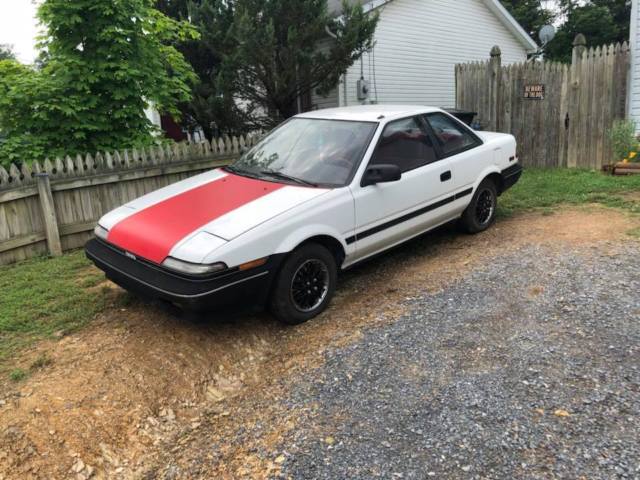 1989 toyota corolla sr5 1.6l for parts or restoration 1989 Toyota 86 SR5