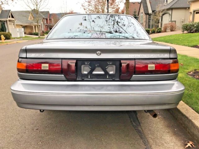 1989 Toyota Corolla SR5 - photo 5
