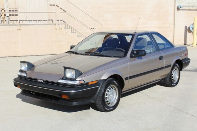1989 TOYOTA COROLLA SR5 COUPE ONLY 48K MILES 5 SPEED MANUAL NICEST ONE EVER 1989 Toyota Corolla SR5 COUPE 48K MILES