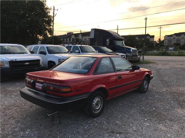 1989 Toyota Corolla SR5 Sport - photo 4