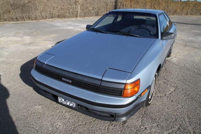 1989 Toyota Corolla ST Automatic 4 Cylinder NO RESERVE 1989 Toyota Celica ST