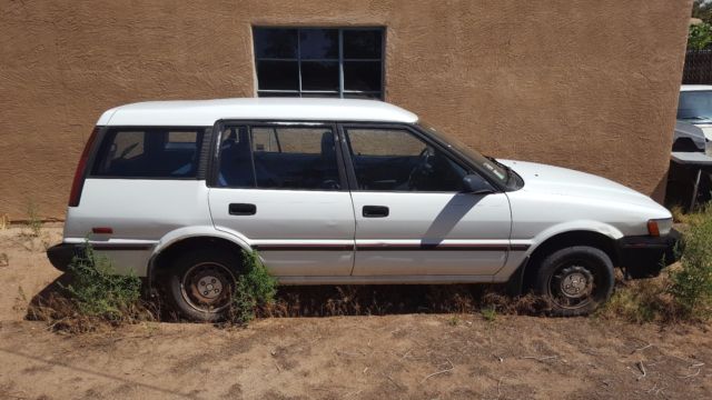 1989 Toyota Corolla Wagon Alltrac AWD 1989 Toyota Corolla Alltrac