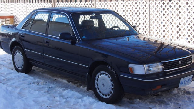 1989 TOYOTA CRESSIDA-LEATHER-DIGITAL DASH !!! 1989 Toyota Cressida