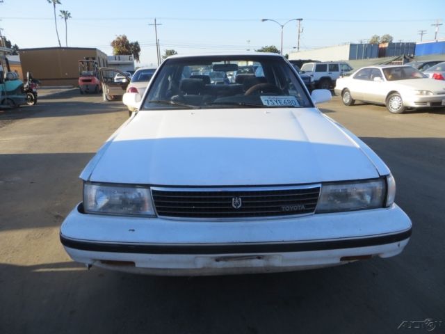 1989 Toyota Cressida Luxury Sedan 4-Door - photo 3