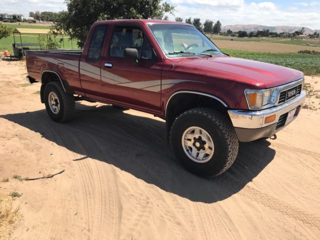 1989 Toyota extra cab xr5 4x4 1989 Toyota SR5