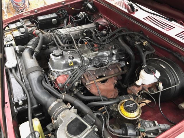 1989 Toyota SR5 - photo 3