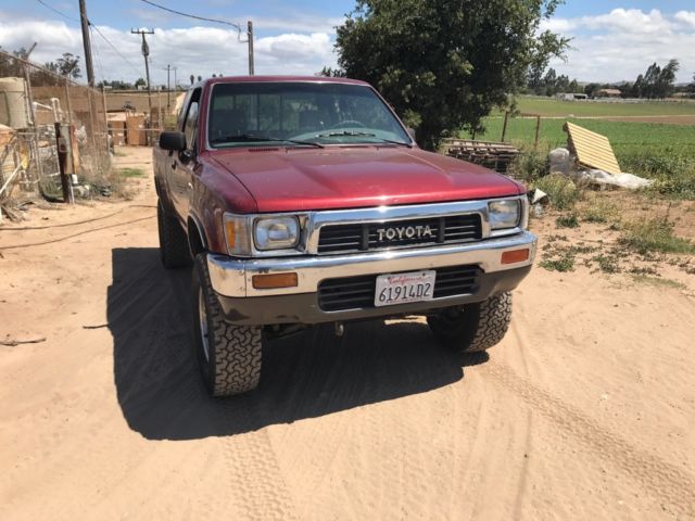 1989 Toyota SR5 - photo 5