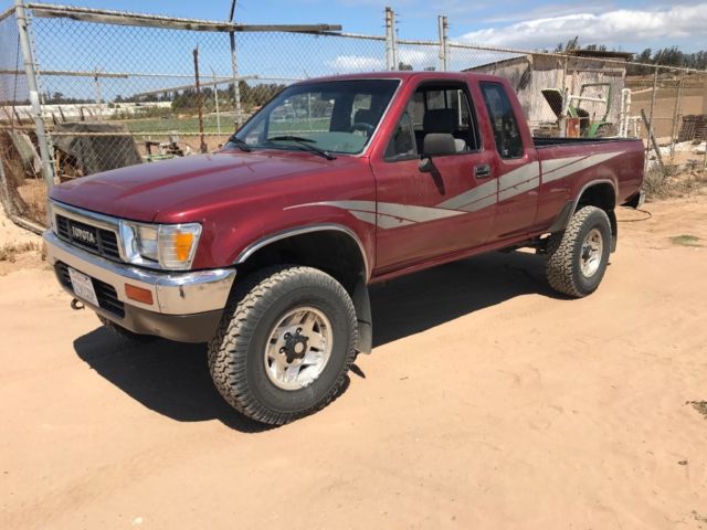 1989 Toyota SR5 - photo 6