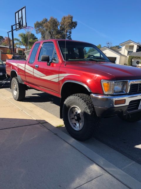 1989 Toyota SR5 - photo 7