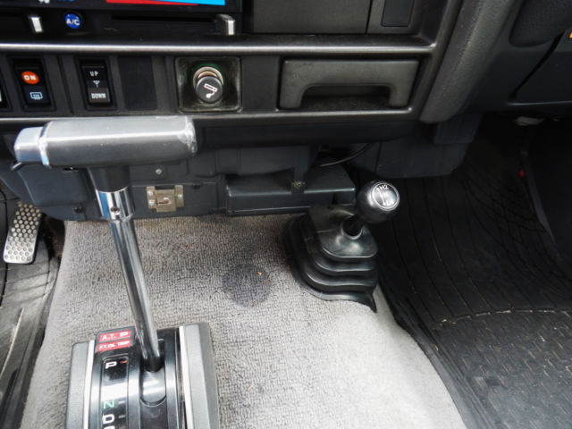 1989 Toyota Land Cruiser FJ 62 - photo 10