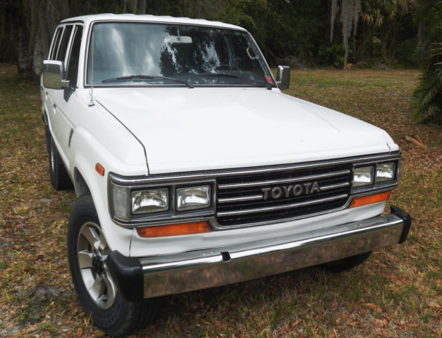1989 Toyota Land Cruiser FJ 62 - photo 2
