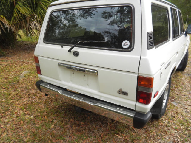 1989 Toyota Land Cruiser FJ 62 - photo 4