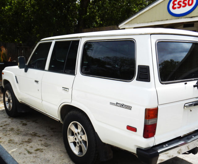 1989 Toyota Land Cruiser FJ 62 - photo 6