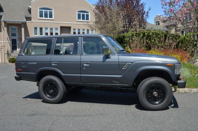 1989 Toyota FJ-62 Landcruiser 1989 Toyota FJ Cruiser