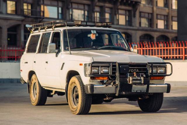 1989 Toyota FJ62 Land Cruiser with only 157k Original Miles! 1989 Toyota Land Cruiser