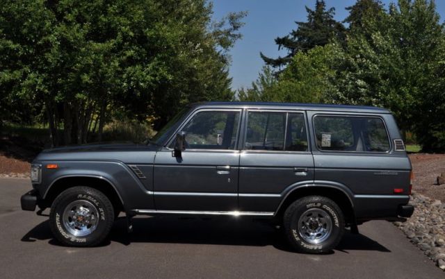 1989 Toyota Land Cruiser FJ62 - photo 4