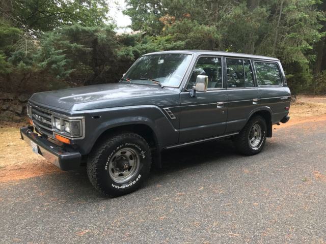 1989 Toyota Land Cruiser FJ62 - photo 4
