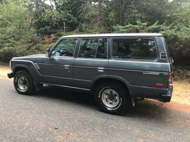 1989 Toyota Land Cruiser FJ62 - photo 6