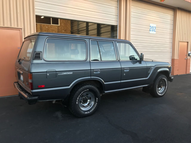 1989 Toyota Land Cruiser FJ62 - photo 10