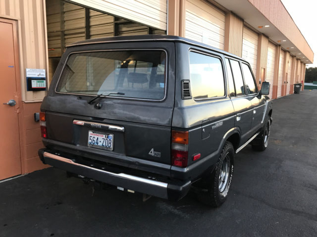 1989 Toyota Land Cruiser FJ62 - photo 11