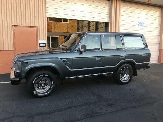 1989 Toyota Land Cruiser FJ62 - photo 2