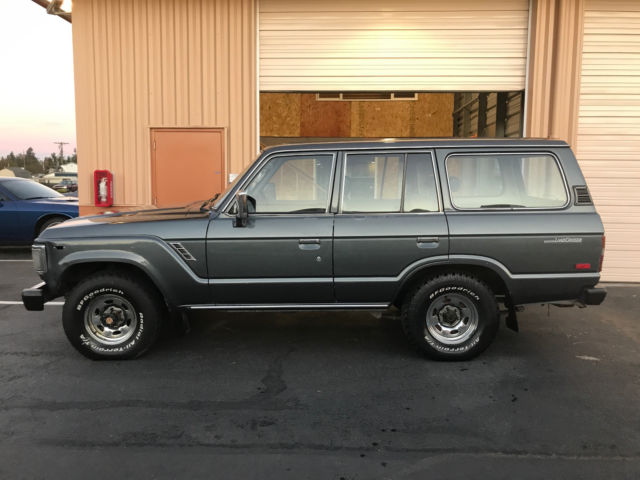 1989 Toyota Land Cruiser FJ62 - photo 3