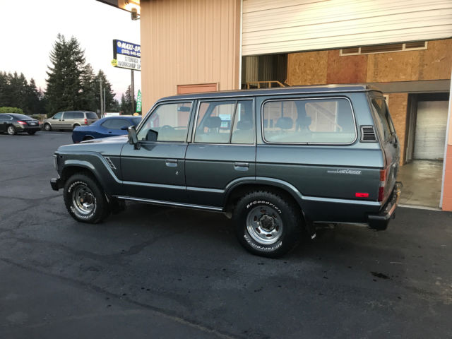 1989 Toyota Land Cruiser FJ62 - photo 4