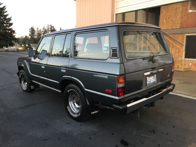1989 Toyota Land Cruiser FJ62 - photo 5