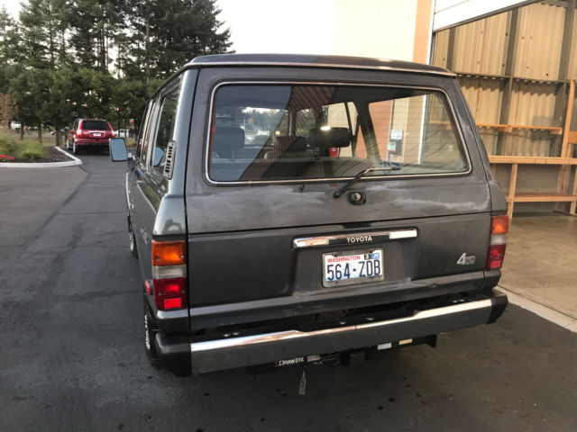 1989 Toyota Land Cruiser FJ62 - photo 6