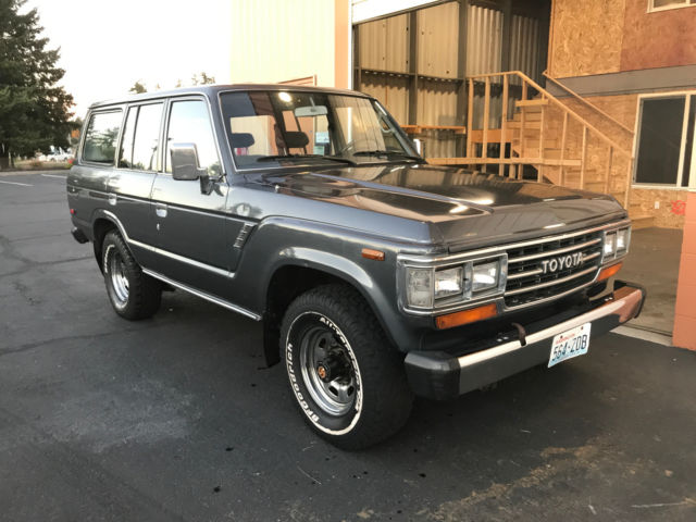 1989 Toyota Land Cruiser FJ62 - photo 7