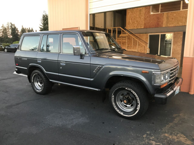 1989 Toyota Land Cruiser FJ62 - photo 8