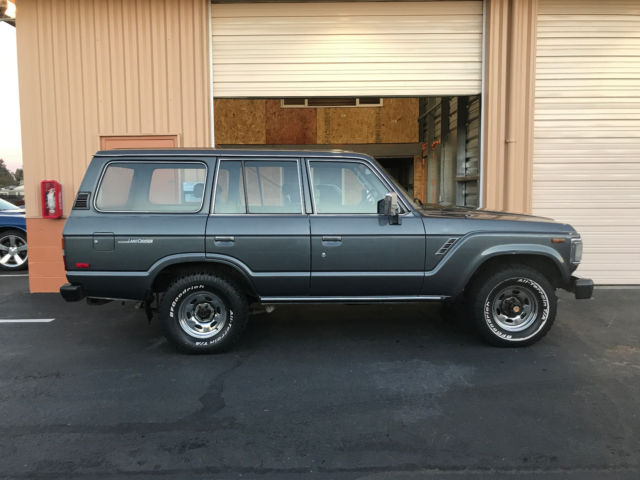 1989 Toyota Land Cruiser FJ62 - photo 9