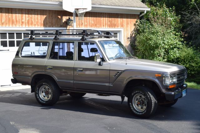 1989 Toyota Land Cruiser Tan - photo 2
