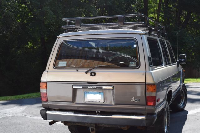 1989 Toyota Land Cruiser Tan - photo 5