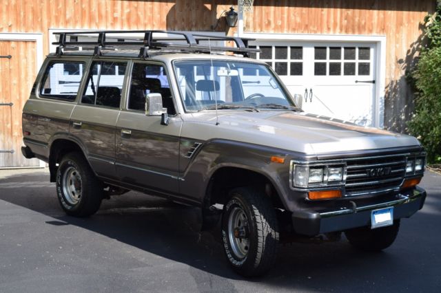 1989 Toyota Land Cruiser Tan - photo 8