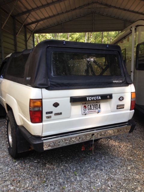 1989 Toyota Fourrunner 1989 Toyota 4Runner SR5