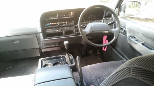 1989 Toyota Hiace Turbo Diesel Super Custom - photo 13
