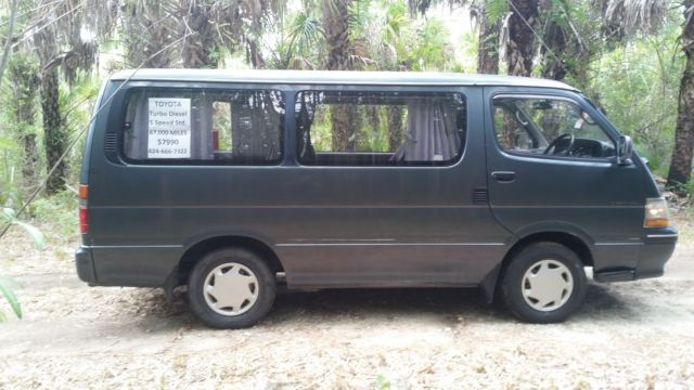 1989 Toyota Hiace Turbo Diesel Super Custom - photo 8
