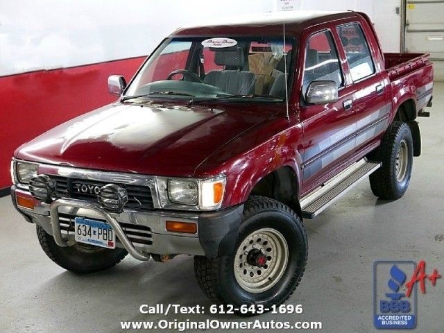 1989 Toyota Tacoma