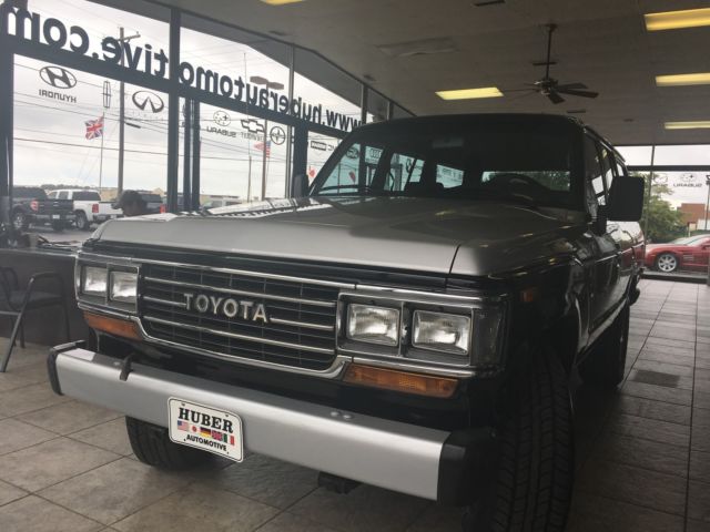 1989 toyota land cruiser 1989 Toyota Land Cruiser