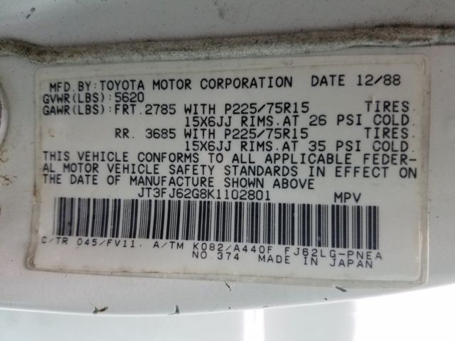 1989 Toyota Land Cruiser - photo 13