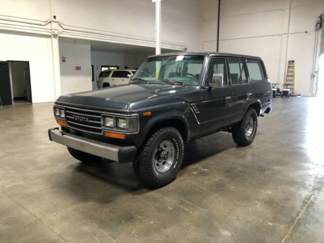1989 Toyota Land Cruiser 4x4 California Truck 1989 Toyota Land Cruiser