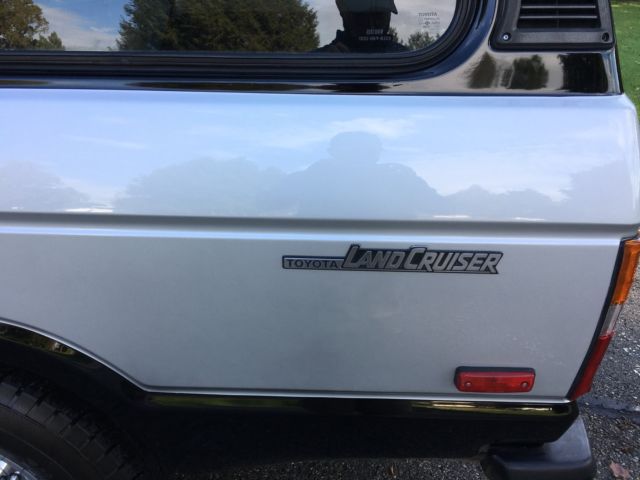 1989 Toyota Land Cruiser - photo 5