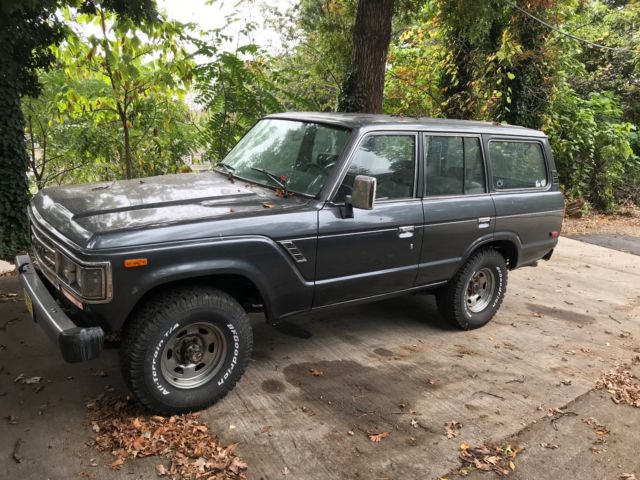 1989 Toyota Land Cruiser